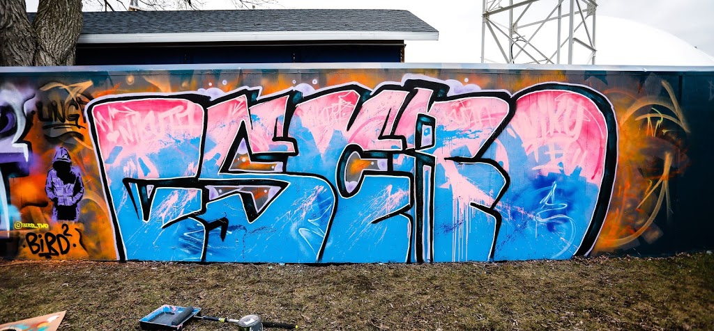 Graff Zone, Murs Légaux Graffiti | 275-285 Rue de la Maréchaussée, Québec, QC G1K 2L3, Canada
