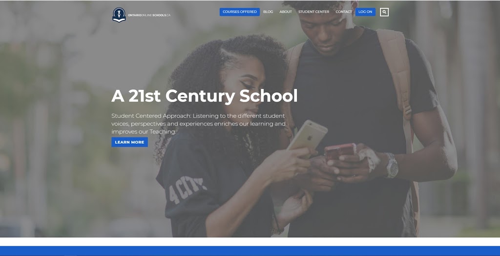 Ontario Online Schools dot Ca | 1055 Shawnmarr Rd, Mississauga, ON L5H 3V2, Canada | Phone: (416) 357-1386