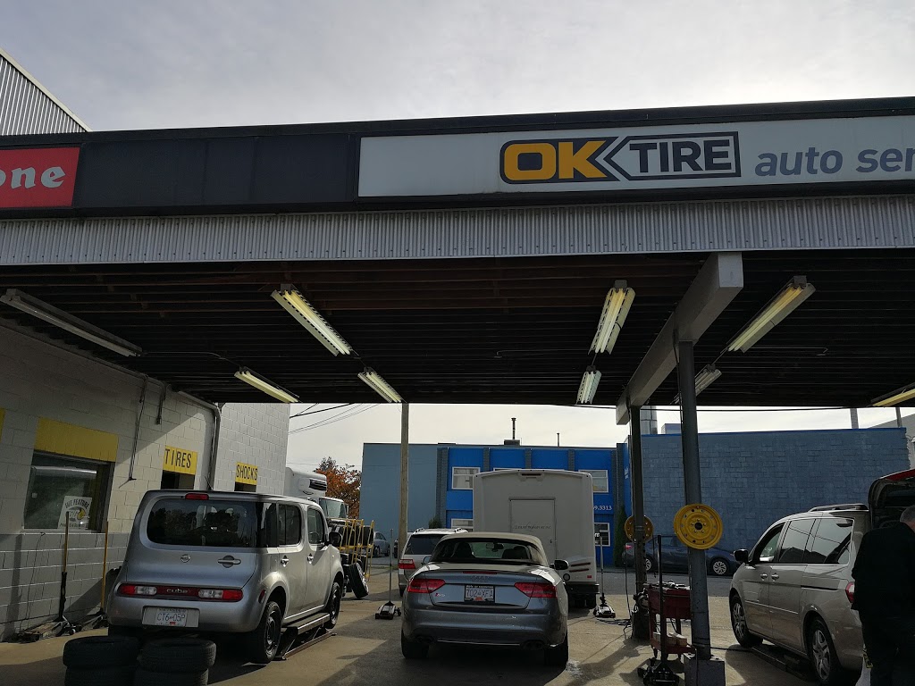 OK Tire | 6092 Kingsway, Burnaby, BC V5J 1H3, Canada | Phone: (604) 437-4220