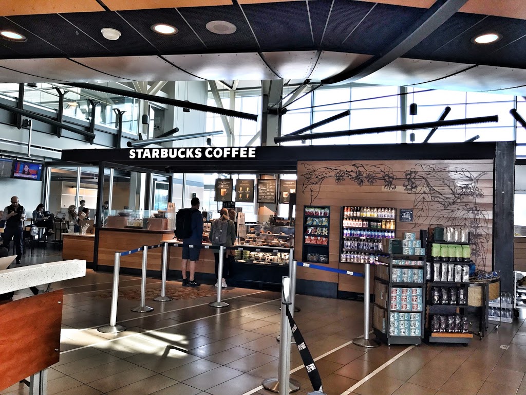 Starbucks - US Departures YVR Vancouver | 3211 Grant McConachie Way, Richmond, BC V7B 1X7, Canada | Phone: (604) 231-3731