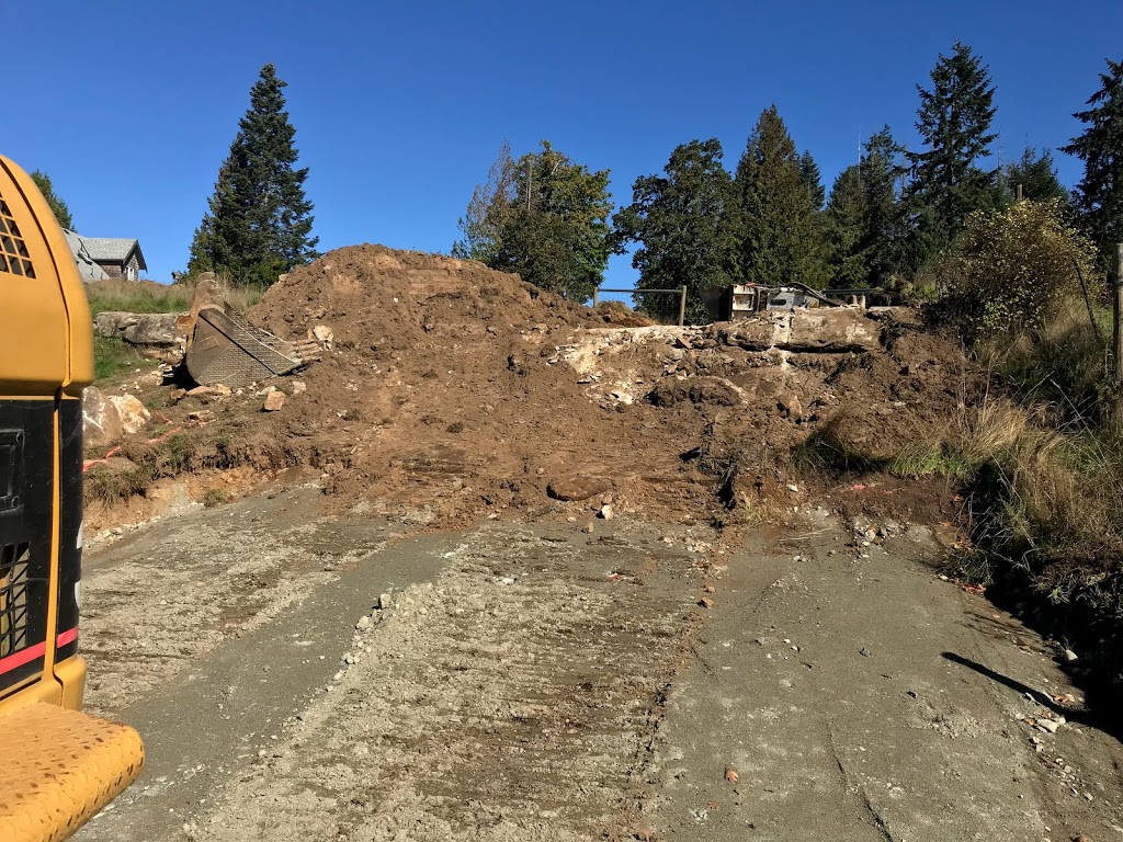 Clark Pacific Excavating | 3313 Willowmere Crescent, Nanaimo, BC V9T 6R7, Canada | Phone: (250) 714-8815