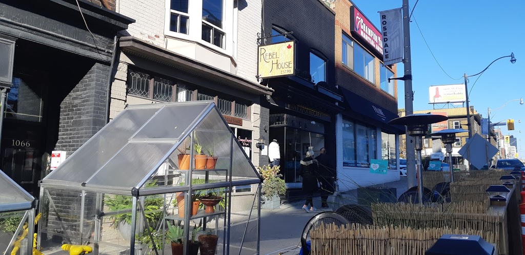 The Rebel House | 1068 Yonge St, Toronto, ON M4W 2L4, Canada | Phone: (416) 927-0704