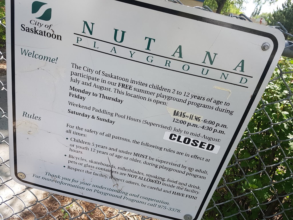 Nutana Park | 918 13 St E, Saskatoon, SK S7N 1G2, Canada