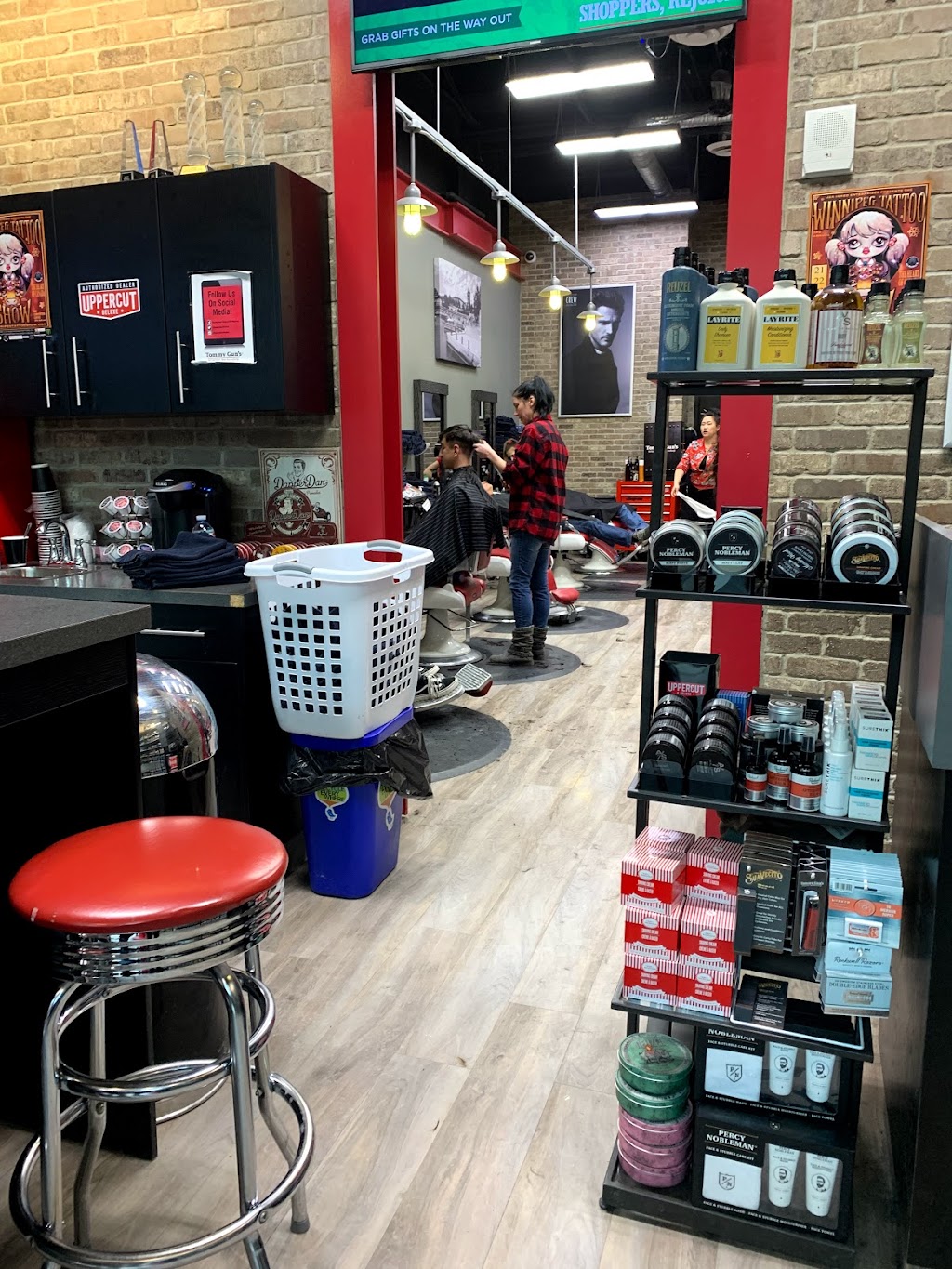 Tommy Guns Original Barbershop | 3653 Portage Ave #4, Winnipeg, MB R3K 2G6, Canada | Phone: (204) 837-4867
