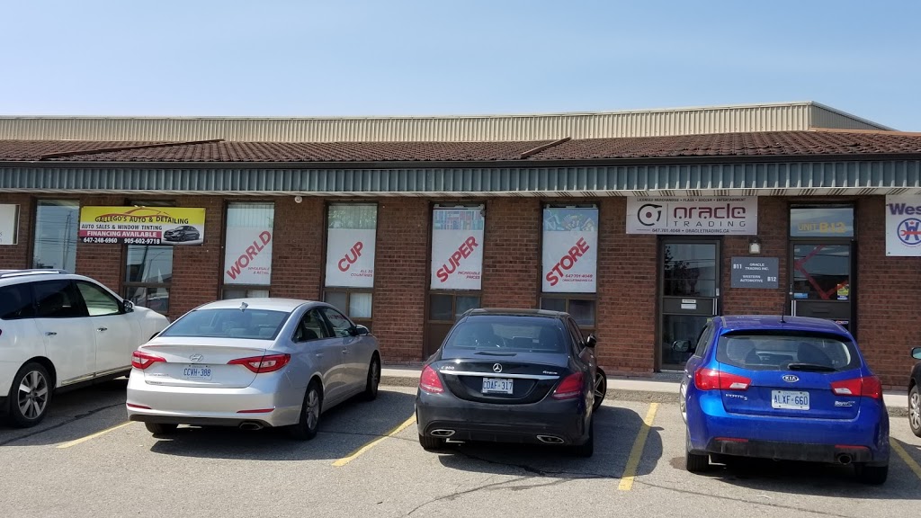 ORACLE TRADING INC. | 1515 Matheson Boulevard East, #B11, Mississauga, ON L4W 2P5, Canada | Phone: (647) 701-4048