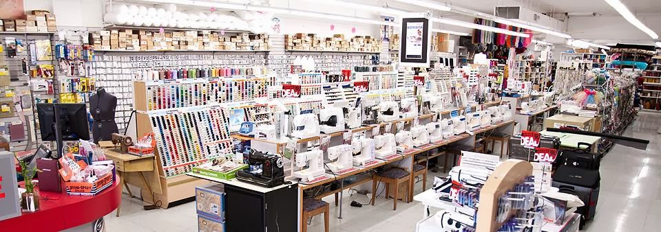 JANOME SEWING CENTRE | 292 Ottawa St N #1a, Hamilton, ON L8H 3Z9, Canada | Phone: (905) 549-8999