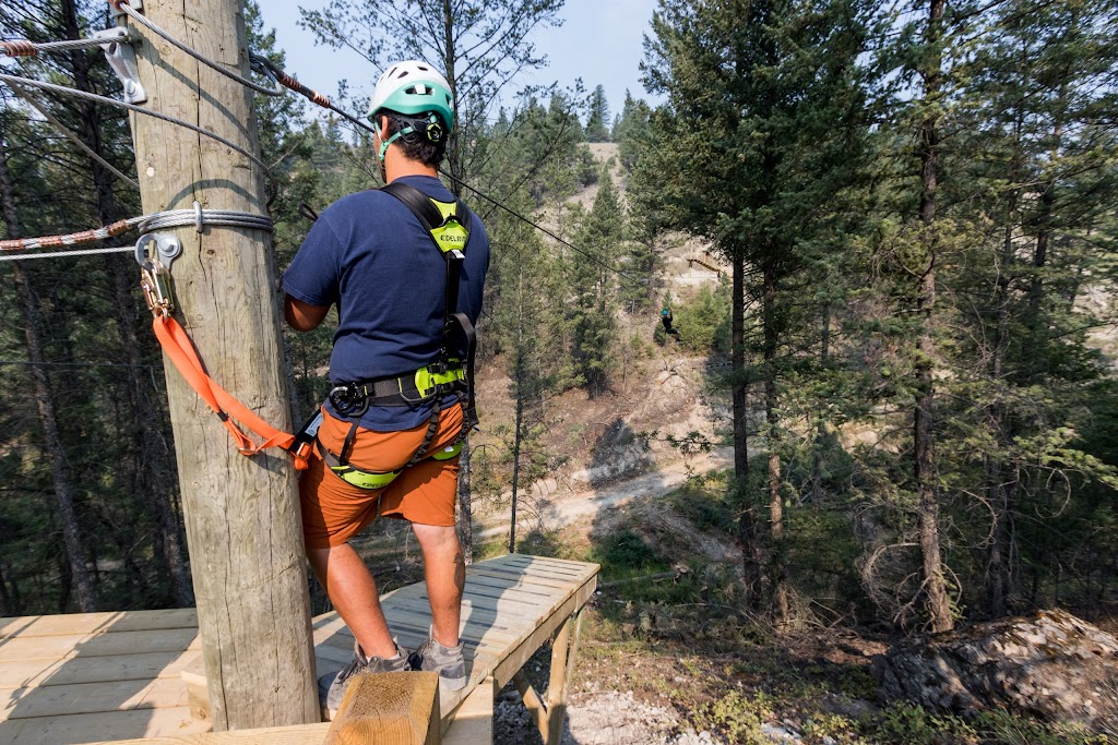 Valley Zipline Adventures | 8393 BC-95, Radium Hot Springs, BC V0A 1M0, Canada | Phone: (250) 347-7627
