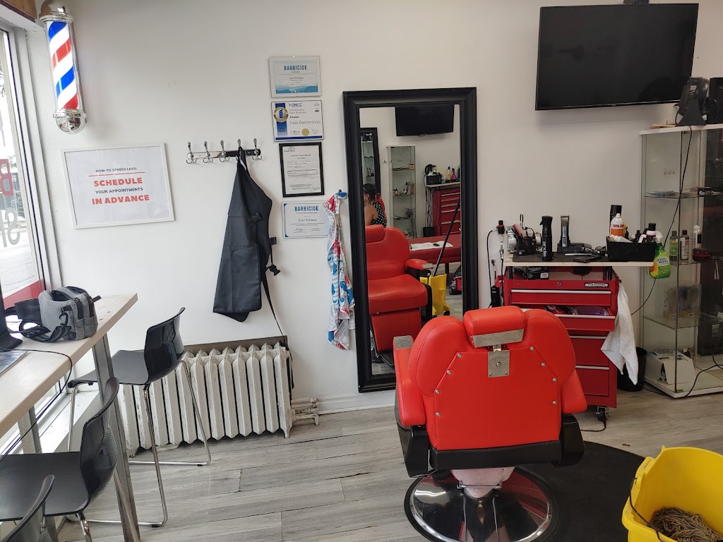 Falls Barber Shop | 5832 Ferry St, Niagara Falls, ON L2G 1S9, Canada | Phone: (289) 271-8353