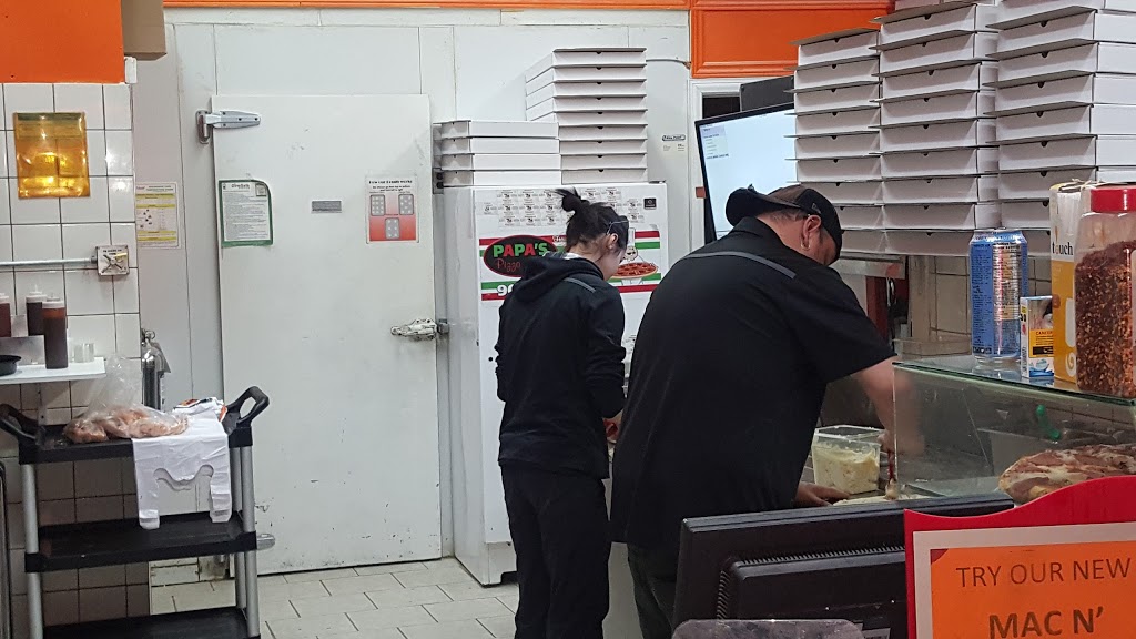 Papas Pizza Land | 361 King Ave E, Newcastle, ON L1B 1H7, Canada | Phone: (905) 987-5115