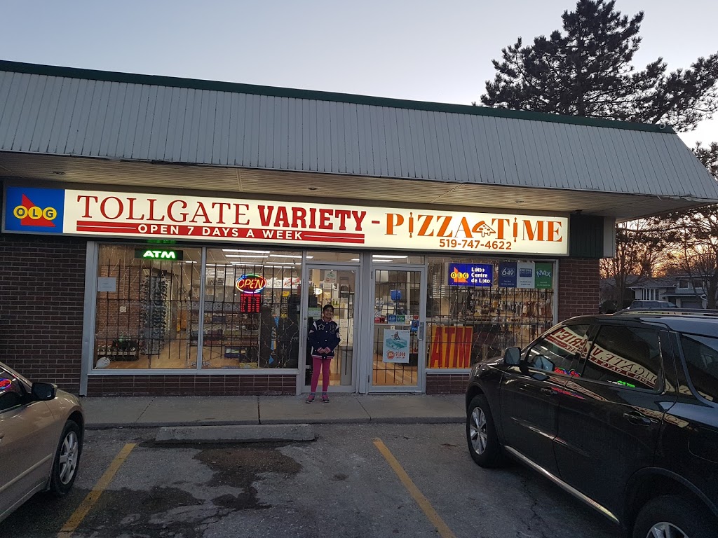 Tollgate variety - Pizza time | 255 Toll Gate Blvd Our taste will bring you back, Waterloo, ON N2L 4M3, Canada | Phone: (519) 747-4622