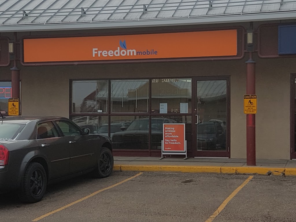 Freedom Mobile | 4211 106 St NW #107, Edmonton, AB T6J 6P3, Canada | Phone: (780) 757-0113