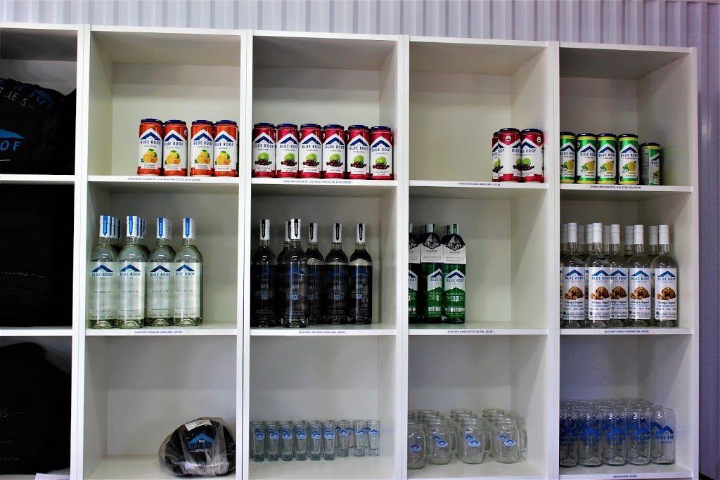 Blue Roof Distillers | 4144 Trans-Canada Hwy, Malden, NB E4M 2H2, Canada | Phone: (506) 538-7767