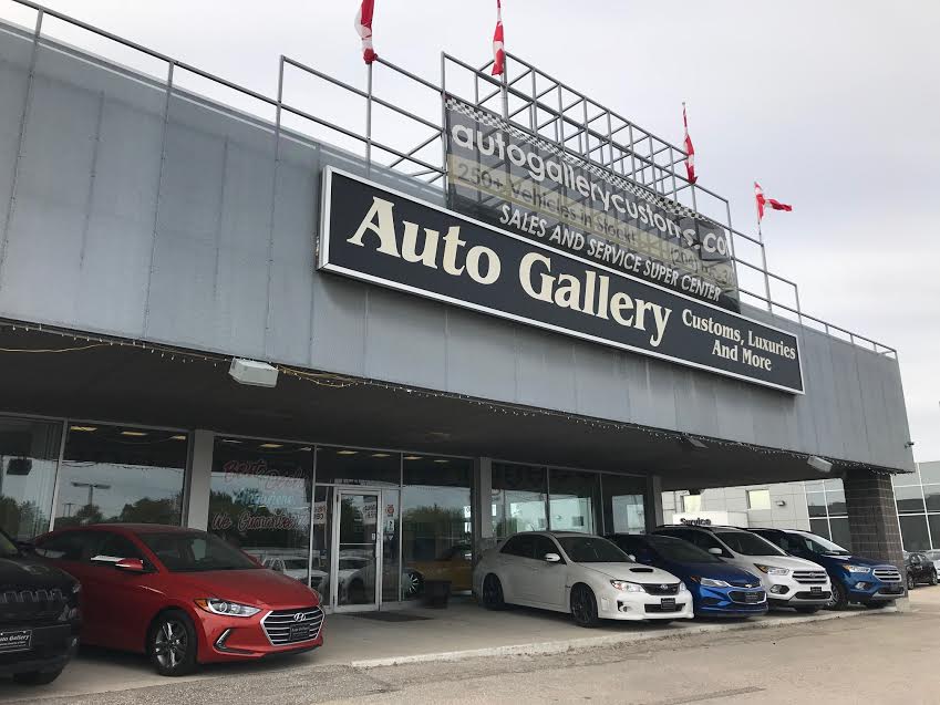 Auto Gallery of Winnipeg | 3777 Portage Ave, Winnipeg, MB R3K 0X6, Canada | Phone: (204) 895-3777