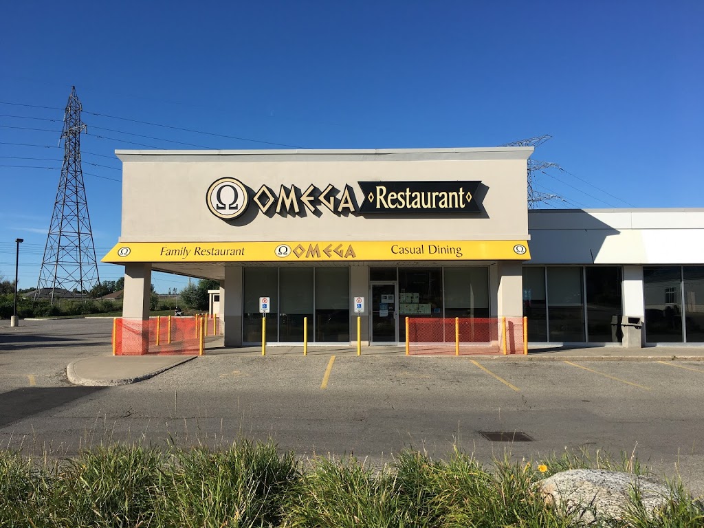 Omega family restaurant | 685 Fischer-Hallman Rd, Kitchener, ON N2E 4E9, Canada | Phone: (519) 745-2500