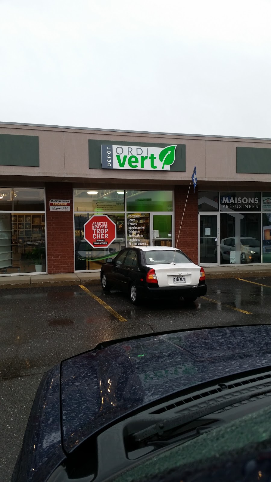 Ordivert Dépôt Drummondville | 965 Boulevard Saint-Joseph #9, Drummondville, QC J2C 2C4, Canada | Phone: (819) 850-0923