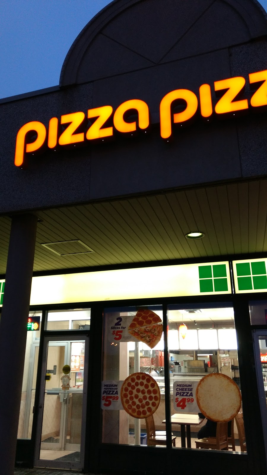 Pizza Pizza | Abbey Plaza, 1500 Upper Middle Rd W, Oakville, ON L6M 3G3, Canada | Phone: (416) 967-1111