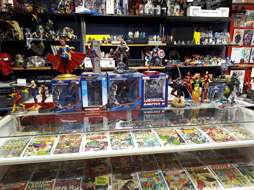 Comic Fever | 11338 132 Ave NW, Edmonton, AB T5E 1A1, Canada | Phone: (780) 452-6324