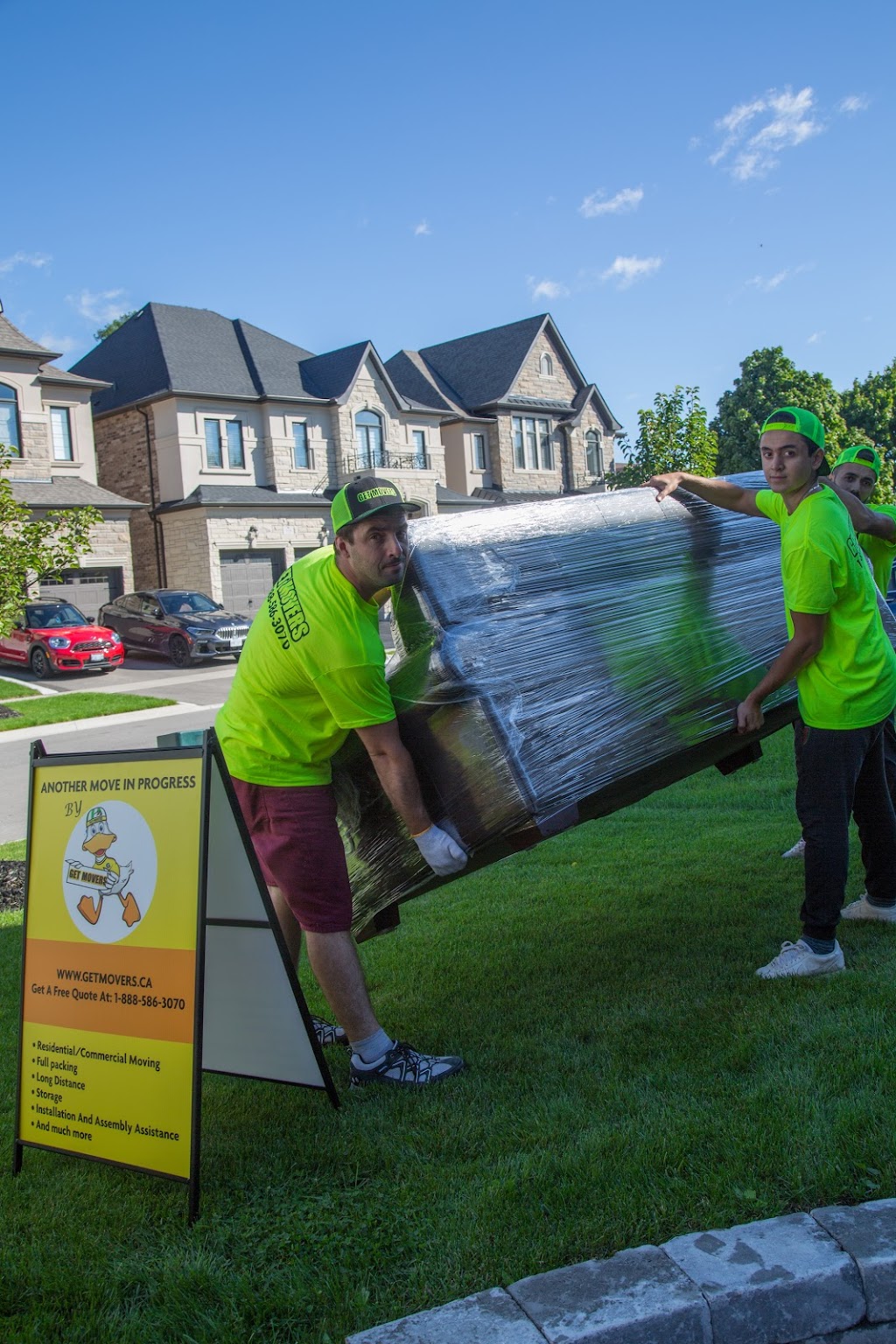 Get Movers Whitby ON | Moving Company | 1320 Thickson Rd N, Whitby, ON L1R 2S6, Canada | Phone: (647) 498-0959