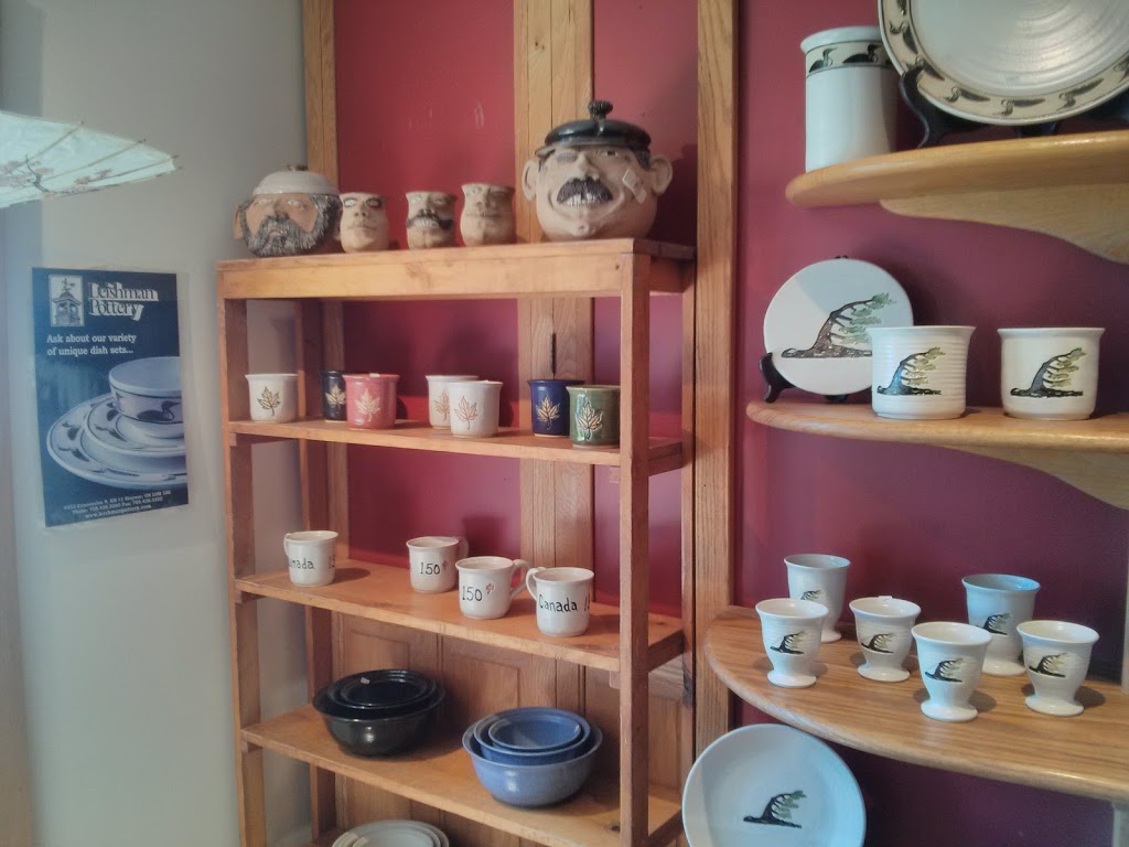 Leishman Pottery | 4552 9 Sunnidale Conc, Stayner, ON L0M 1S0, Canada | Phone: (705) 428-5240