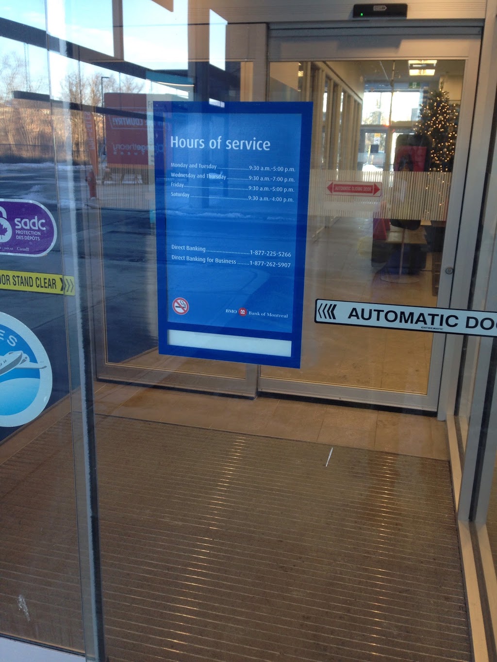 BMO Bank of Montreal | 515 Lakeshore Rd E #113, Mississauga, ON L5G 1H9, Canada | Phone: (905) 274-3438