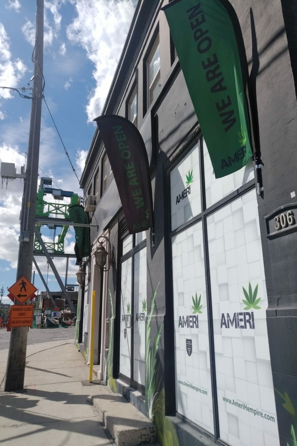 Ameri | 306 Eglinton Ave W, Toronto, ON M4R 1B2, Canada | Phone: (416) 489-6660