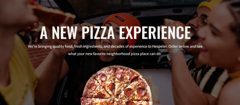Pizza Experience | 900 Jamieson Pkwy Unit 6, Cambridge, ON N3C 4N6, Canada | Phone: (519) 658-2434
