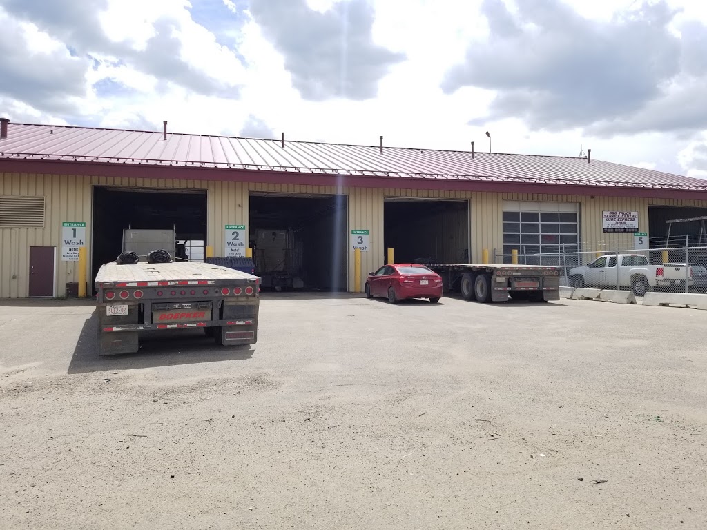 Sherwood Truck Wash & Lube | 28 Strathmoor Dr Unit # 101, Sherwood Park, AB T8H 2B6, Canada | Phone: (780) 666-9820