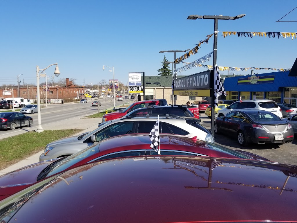 Rockcliff Auto Guelph | 35 Gordon St, Guelph, ON N1H 4H2, Canada | Phone: (519) 265-4446
