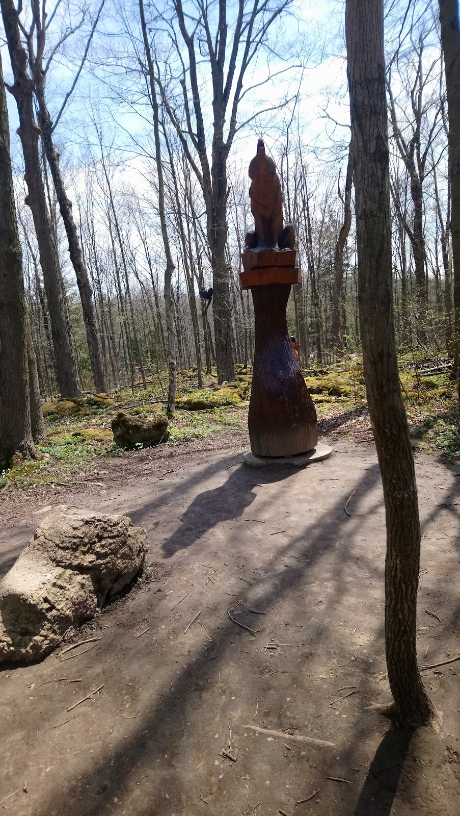 Crawford Lake Conservation Area | 3115 Conservation Rd, Milton, ON L9T 2X3, Canada | Phone: (905) 854-0234