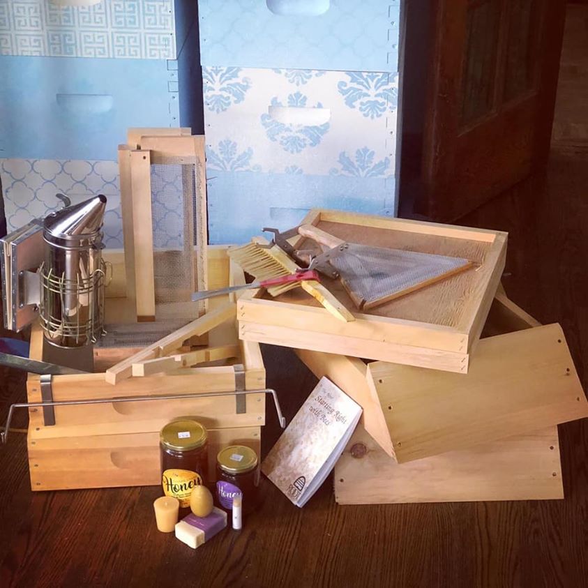 Innisfil Creek Honey Beekeeping Supplies | 6090 10 Sideroad, Cookstown, ON L0L 1L0, Canada | Phone: (705) 456-5093