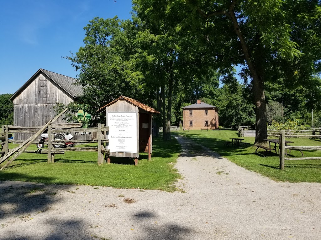 Backus-Page House Museum | 29424 Lakeview Line, Wallacetown, ON N0L 2M0, Canada | Phone: (519) 762-3072