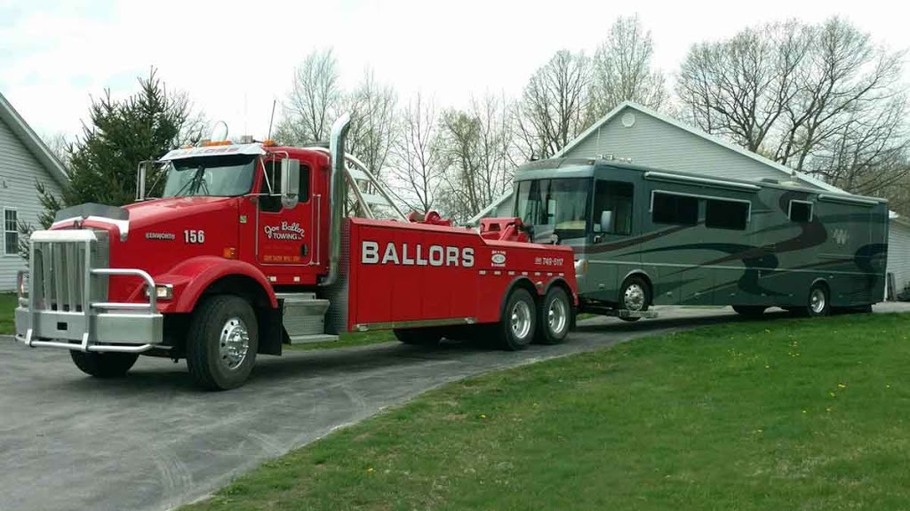 Joe Ballor Towing Inc. | 57760 Main St, New Haven, MI 48048, USA | Phone: (586) 749-5117
