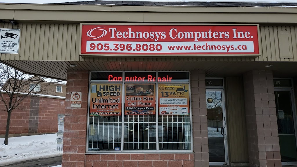 Technosys Computers Inc | 205 Van Kirk Dr #1a, Brampton, ON L7A 3V4, Canada | Phone: (905) 396-8080