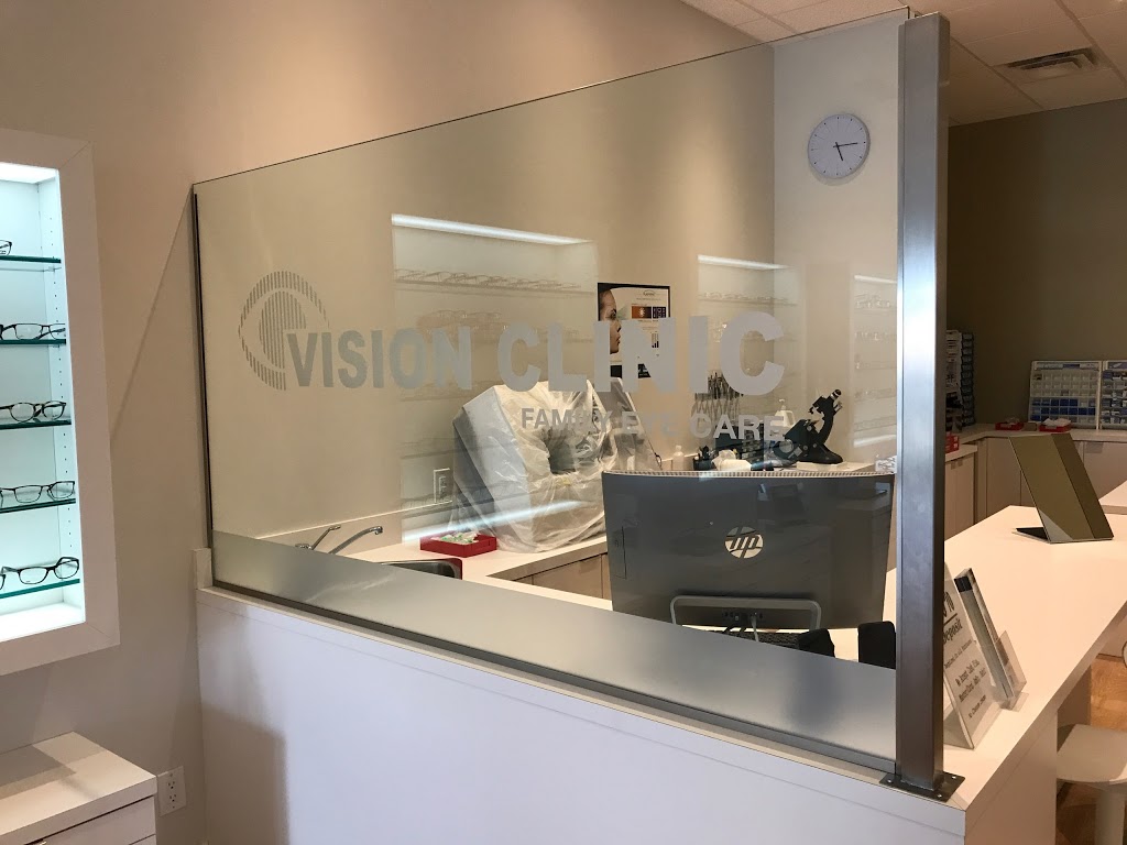 Vision Clinic | 3450 Dundas St #3, Burlington, ON L7M 4B8, Canada | Phone: (905) 319-7559