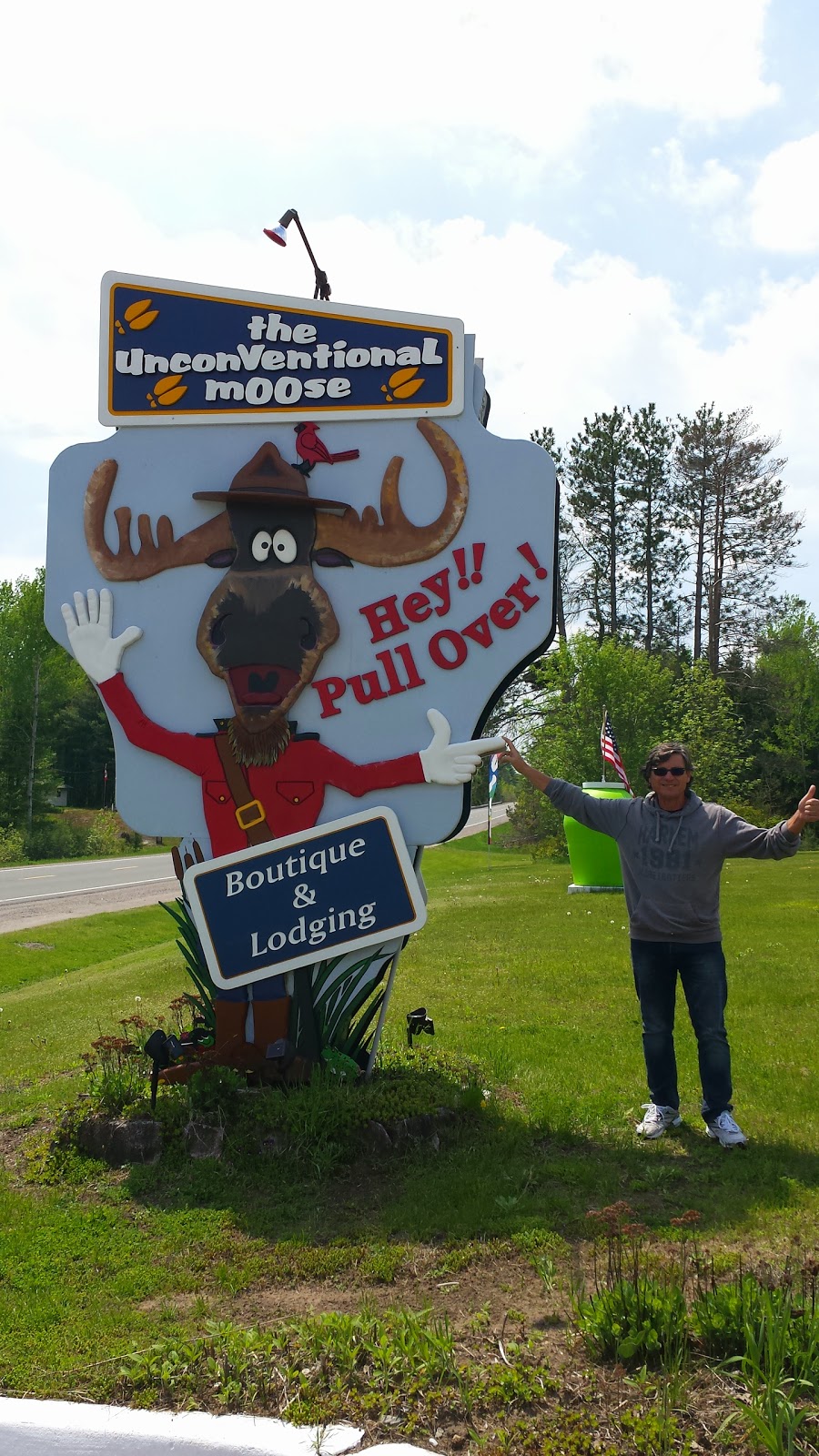 Unconventional Moose | 108575 Hwy 7, Tweed, ON K0K 3J0, Canada | Phone: (613) 478-2562