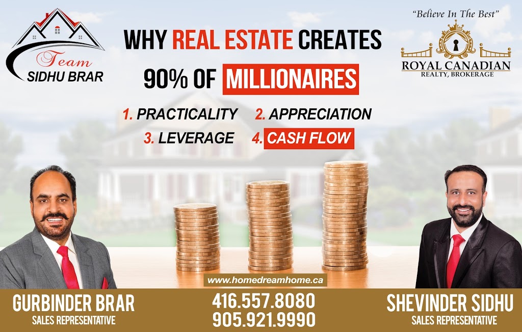 Team Sidhu-Brar | 29 Dewside Dr, Brampton, ON L6R 3B7, Canada | Phone: (416) 557-8080
