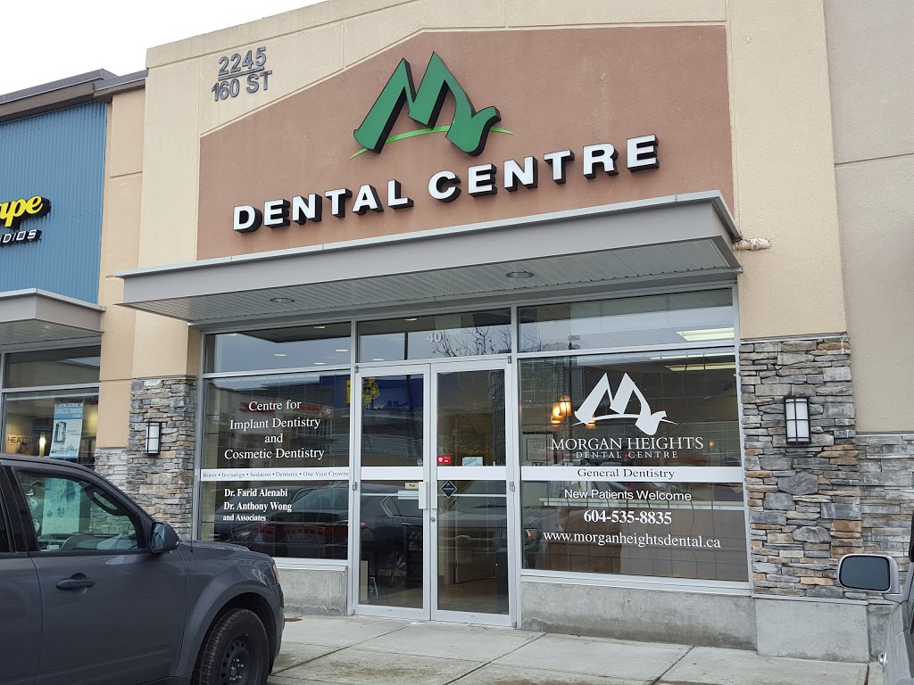 Morgan Heights Dental Centre | 2245 160 St #40, Surrey, BC V3Z 9N6, Canada | Phone: (604) 535-8835