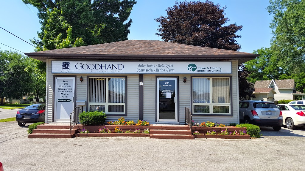 Goodhand Insurance Inc. | 79 Caradoc St N, Strathroy, ON N7G 2M5, Canada | Phone: (519) 245-2450