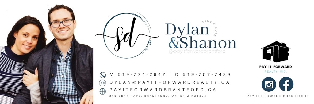 Pay It Forward Brantford - Dylan & Shanon | 245 Brant Ave, Brantford, ON N3T 3J4, Canada | Phone: (519) 771-2947