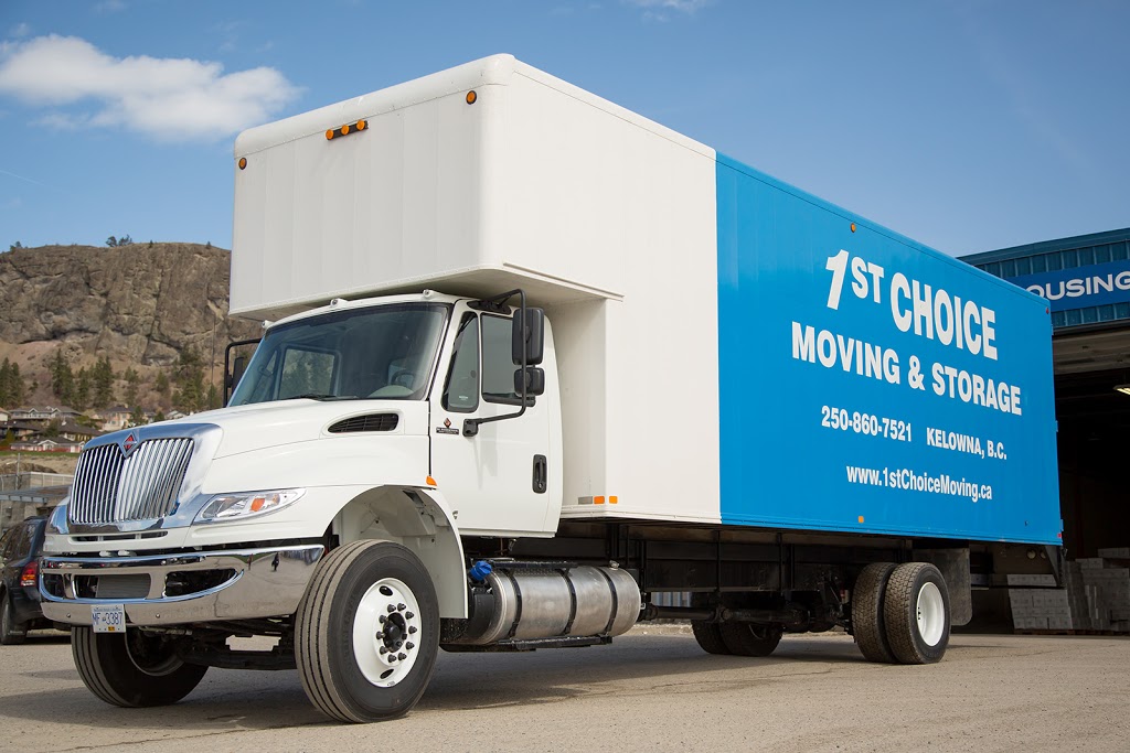 1st Choice Moving & Storage | 1005 Ethel St, Kelowna, BC V1Y 2W3, Canada | Phone: (250) 860-7521