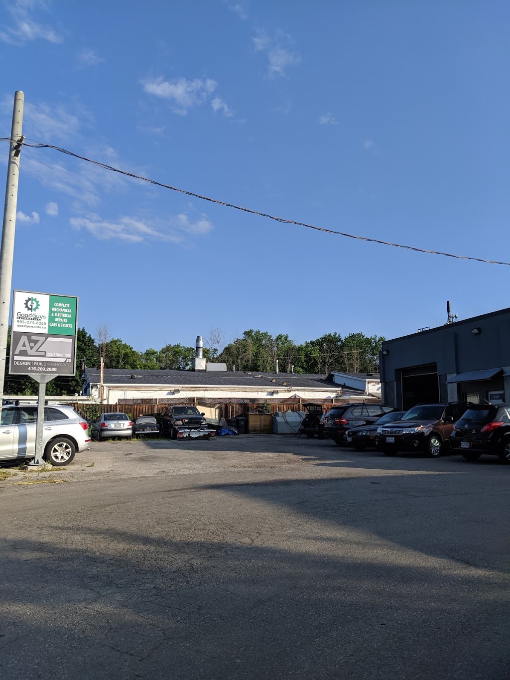 Good Guys Auto | 1101 Seneca Ave, Mississauga, ON L5G 3X8, Canada | Phone: (905) 274-8260