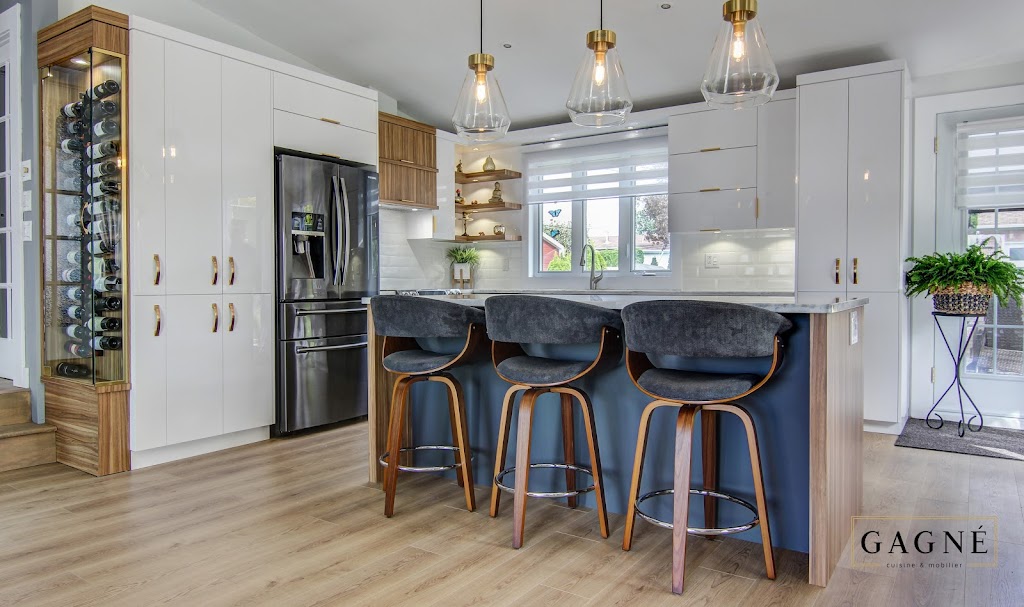 Gagné Cuisine & Mobilier par Ébénisterie BSG | 810 Rue des Pins O, Alma, QC G8B 7R3, Canada | Phone: (418) 668-8243