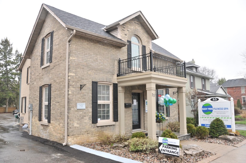 Body Mindfulness Spa | 53 Wellington St E, Aurora, ON L4G 1H6, Canada | Phone: (905) 503-5354