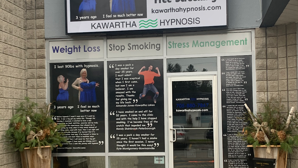 Kawartha Hypnosis - Lindsay | 351 Kent St W Unit #2, Lindsay, ON K9V 2Z7, Canada | Phone: (705) 880-7867
