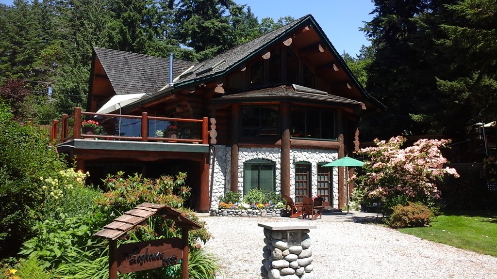 The Loghouse at Halfmoon Bay | 5635 Mintie Rd, Halfmoon Bay, BC V0N 1Y2, Canada | Phone: (604) 885-4771