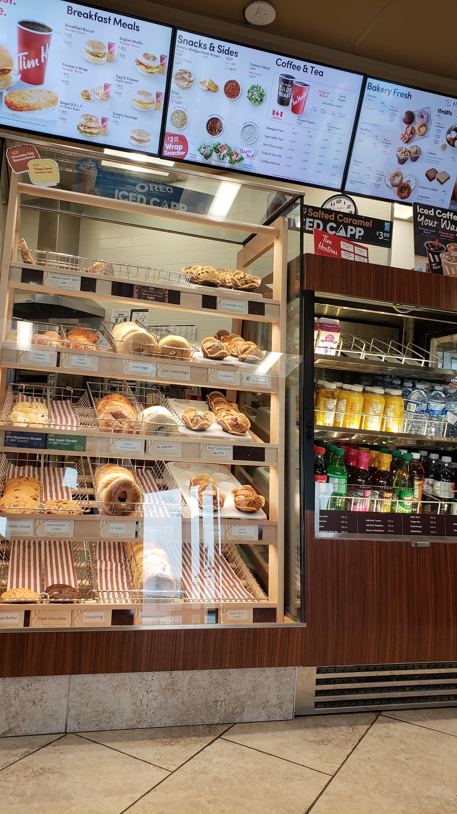Tim Hortons | 3803 Millar Ave, Saskatoon, SK S9P 0B1, Canada | Phone: (306) 934-7000