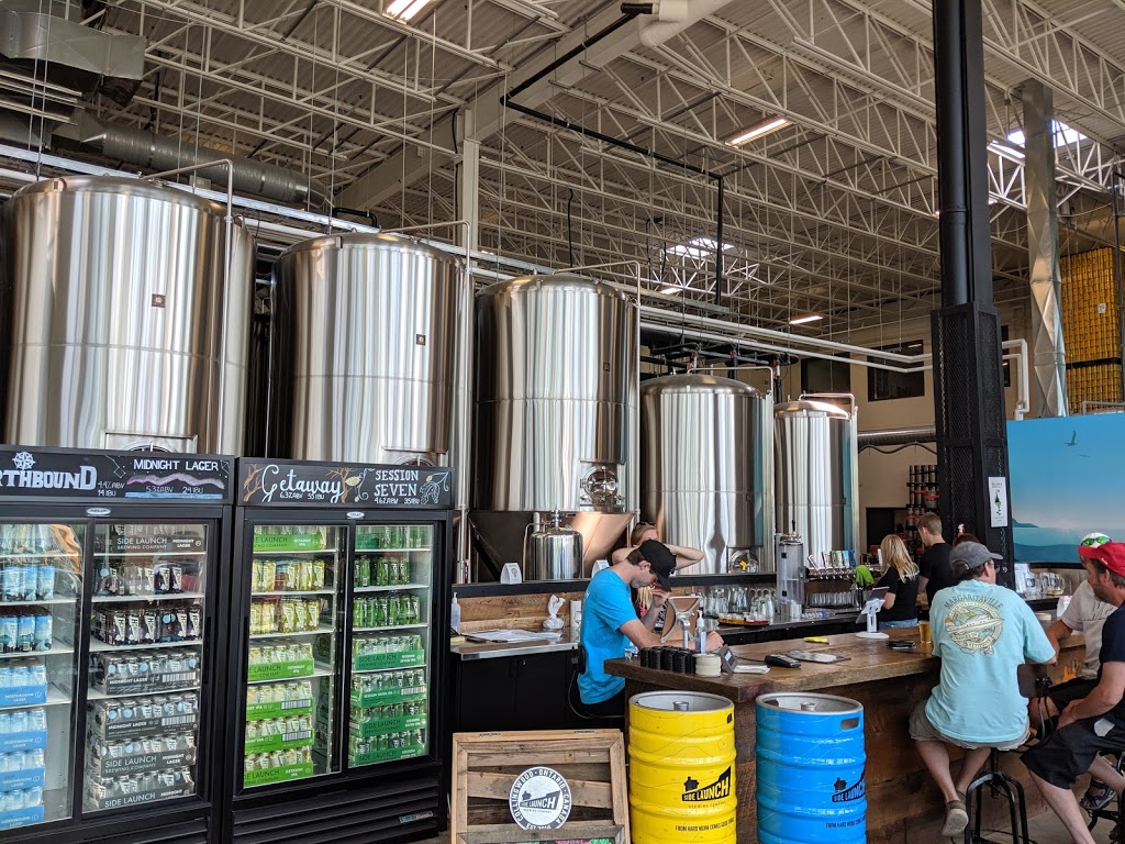 Side Launch Brewing Company Inc. | 200 Mountain Rd Unit 1, Collingwood, ON L9Y 4V5, Canada | Phone: (705) 293-5511