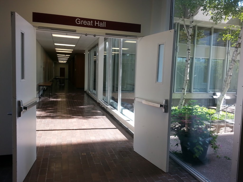 University College Great Hall | 47 Service 3 Rd N, Winnipeg, MB R3T 2M8, Canada