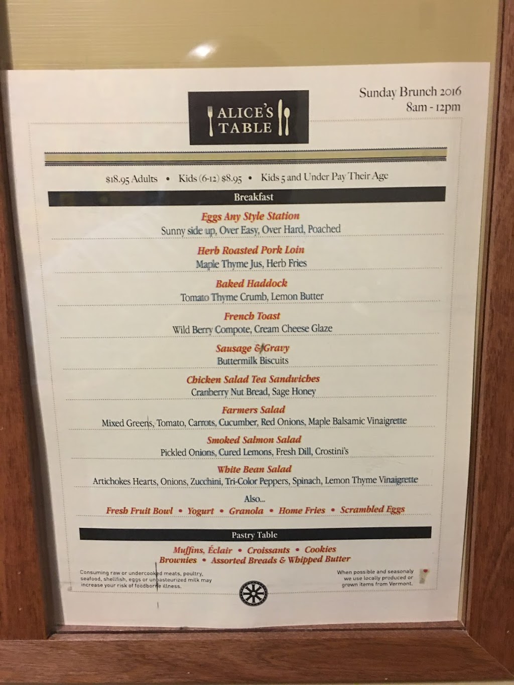 Alices Table | Jay, VT 05859, USA | Phone: (802) 327-2323