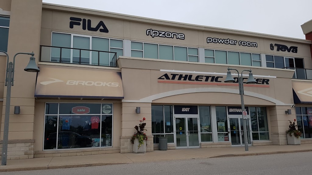 Athletic Locker Outlet | 50 Sportsworld Dr, Kitchener, ON N2P 0A4, Canada | Phone: (519) 650-3110